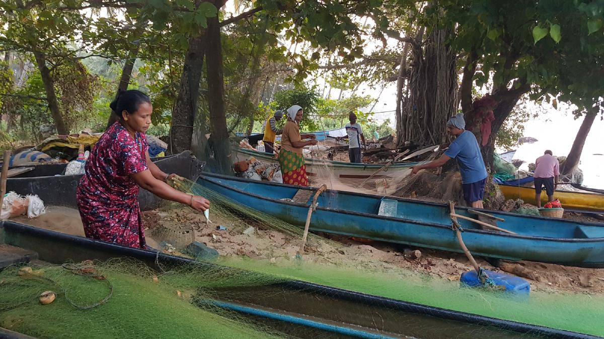 Fisherwomen ride the rough waves while India’s blue economy blooms
